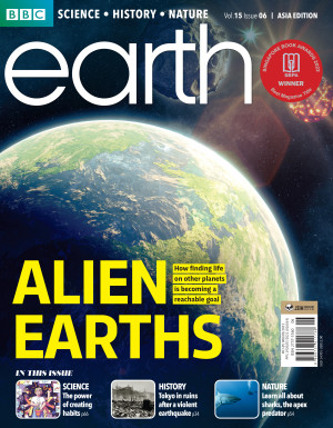 BBC Earth Magazine: Alien Earths (Vol.15 Issue 6)